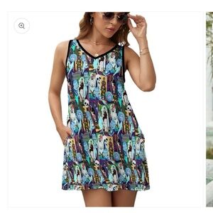 Ambrie- Disney Haunted Mansion Sundress Size Medium